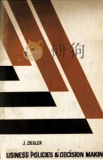 BUSINESS POLICIES AND DECISION MAKING（1966 PDF版）