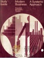 MODERN BUSINESS:A SYSTEMS APPROACH（1973 PDF版）