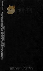 THE FACTS ON FILE DICTIONARY OF TELECOMMUNICATIONS（1983 PDF版）