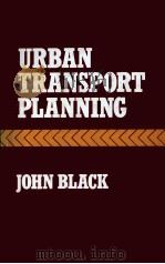 URBAN TRANSPORT PLANNING THEORY AND PRACTICE（1981 PDF版）