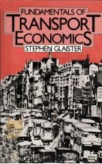 FUNDAMENTALS OF TRANSPORT ECONOMICS（1981 PDF版）