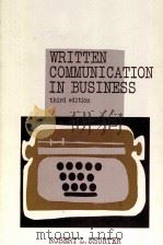 WRITTEN COMMUNICATION IN BUSINESS THIRD EDITION（1971 PDF版）