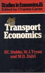 TRANSPORT ECONOMICS（1980 PDF版）