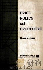 PRICE POLICY AND PROCEDURE（1966 PDF版）