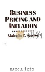 BUSINESS PRICING AND INFLATION（1983 PDF版）