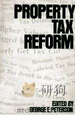 PROPERTY TAX REFORM（1973 PDF版）
