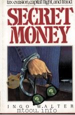 SECRET MONEY:THE WORLD OF INTERNATIONAL FINANCIAL SECRECY 1985 PDF电子版封面 0669115630 INGO WALTER
