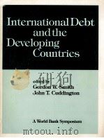 INTERNATIONAL DEBT AND THE DEVELOPING COUNTRIES（1985 PDF版）