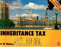 INHERITANCE TAXFORMERLY CAPITAL TRANSFER TAX（1986 PDF版）
