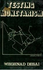 TESTING MONETARISM 1981 PDF电子版封面 0861872258 MEGHNAD DESAI