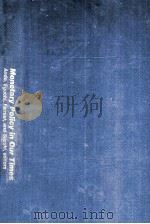 MONETARY POLICY IN OUR TIMES 1985 PDF电子版封面 0262010828