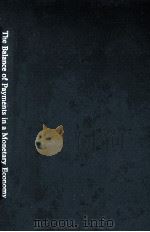 THE BALANCE OF PAYMENTS IN A MONETARY ECONOMY（1976 PDF版）