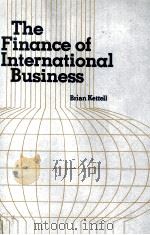 THE FINANCE OF INTERNATIONAL BUSINESS（1978 PDF版）