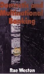 DOMESTIC AND MULTINATIONAL BANKING THE EFFECTS OF MONETARY POLICY（1980 PDF版）