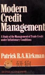 MODERN CREDIT MANAGEMENT（1977 PDF版）
