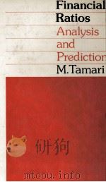 FINANCIAL RATIOS ANALYSIS AND PREDICTION（1978 PDF版）