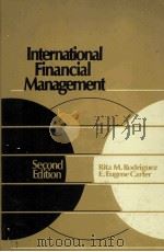 INTERNATIONAL FINANCIAL MANAGEMENT:SECOND EDITION 1978 PDF电子版封面 0134729773