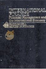 INTERNATIONAL FINANCE FINANCIAL MANAGEMENT AND THE INTERNATIONAL ECONOMY（1982 PDF版）