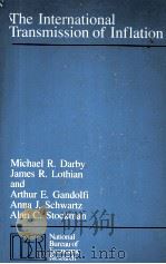 THE INTERNATIONAL TRANSMISSION OF INFLATION（1983 PDF版）