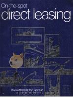ON-THE-SPOTDIRECT LEASING PDF电子版封面
