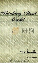THINKING ABOUT CREDIT（1988 PDF版）