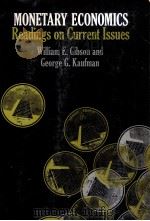 MONETARY ECONOMICS READINGS ON CURRENT ISSUES（1971 PDF版）