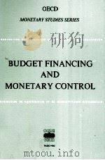 OECD MONETARY STUDIES SERIES BUDGET FINANCING AND MONETARY CONTROL（1992 PDF版）