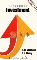 SUCCESS IN INVESTMENT（1981 PDF版）