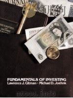 FUNDAMENTALS OF INVESTING 1981 PDF电子版封面 0060423382