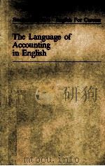 SANDRA COSTINETT ENGLISH FOR CAREERS THE LANGUAGE OF ACCOUNTING IN ENGLISH 1977 PDF电子版封面 0883452812