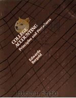 COLLEGE ACCOUNTING PRINCIPLES AND PROCEDURES 1981 PDF电子版封面 025602460X EDWARDS
