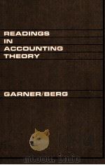 READINGS IN ACCOUNTING THEORY（1966 PDF版）