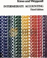 KIESO AND WEYGANDT INTERMEDIATE ACCOUNTING THIRD EDITION 1980 PDF电子版封面 0471048194 DONALD E.KIESO