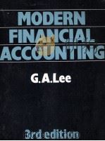 MODERN FINANCIAL ACCOUNTING  3RD EDITION（1981 PDF版）