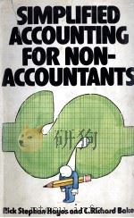 SIMPLIFIED ACCOUNTING FOR NON-ACCOUNTANTS 1980 PDF电子版封面 0471049778