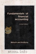 FUNDAMENTALS OF FINANCIAL ACCOUNTING REVISES EDITION 1977 PDF电子版封面 025601907X WSLSCH