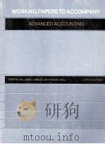 WORKING PAPERS TO ACCOMPANY ADVANCED ACCOUNTING 1985 PDF电子版封面 0256029679 GRIFFIN