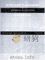 STUDY GUIDE TO ACCOMPANY ADVANCED ACCOUNTING PREPARED BY C.DWAYNE DOWEL（1985 PDF版）