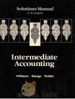 SOLUTIONS MANUAL TO ACCOMPANY INTERMEDIATE ACCOUNTING（1984 PDF版）