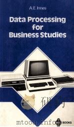 DATA PROCESSING FOR BUSINESS STUDIES（1982 PDF版）