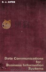 DATA COMMUNICATIONS FOR BUSINESS INFORMATION SYSTEMS（1973 PDF版）