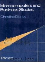 MICROCOMPUTERS AND BUSINESS STUDIES（1985 PDF版）