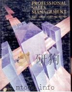 PROFESSIONAL SALES MANAGEMENT（1988 PDF版）
