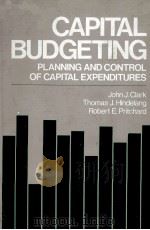 CAPITAL BUDGETING PLANNING AND CONTROL OF CAPITAL EXPENDITURES（1979 PDF版）