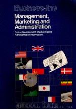 BUSINESS LINE MANAGEMNET MARKETING AND ADMINISTRATION（ PDF版）