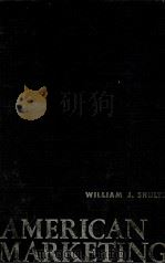 AMERICAN MARKETING 1961 PDF电子版封面