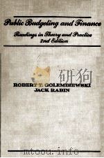 PUBLIC BUDGELING AND FINANCE READING IN THEORY AND PRACLICE 2ND EDITION（ PDF版）