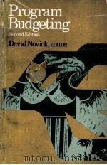 PROGRAM BUDGETING SECOND EDITION（1969 PDF版）