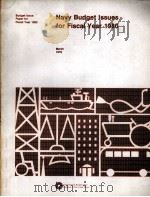 NAVY BUDGET ISSUES FOR FISCAL YEAR 1980（1979 PDF版）