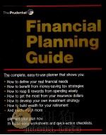 THE PRUDENTIAL FINANCIAL PLANNING GUIDE 1985 PDF电子版封面 002008210X
